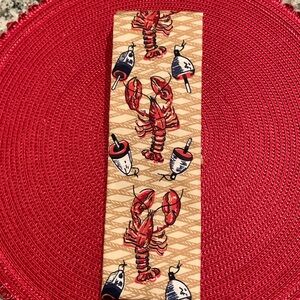Vintage Rooster brand “Lobster” design Tie